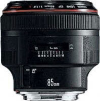 Canon EF 85 mm f1.2 L USM (2517A015AA) Canon EF 85 mm f1.2 L USM (2517A015AA)